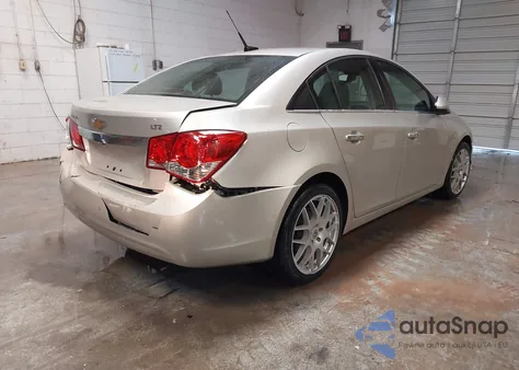 2013 Chevrolet Cruze Ltz z USA, uszkodzony, nr VIN 1G1PG5SB7D7223406